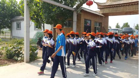 第四期研学旅行纪实 | 新乡市第七中学第二次快乐研学