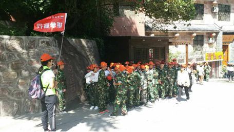 第五期研学旅行纪实 | 新乡市第三十中学以研学旅行为开端，给新学期一个最好的开始