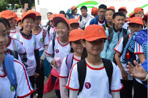 第五期研学旅行纪实 | 新乡市第三十中学以研学旅行为开端，给新学期一个最好的开始